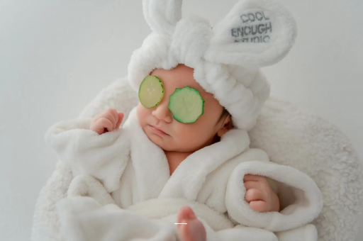 河间三个多月宝宝流口水